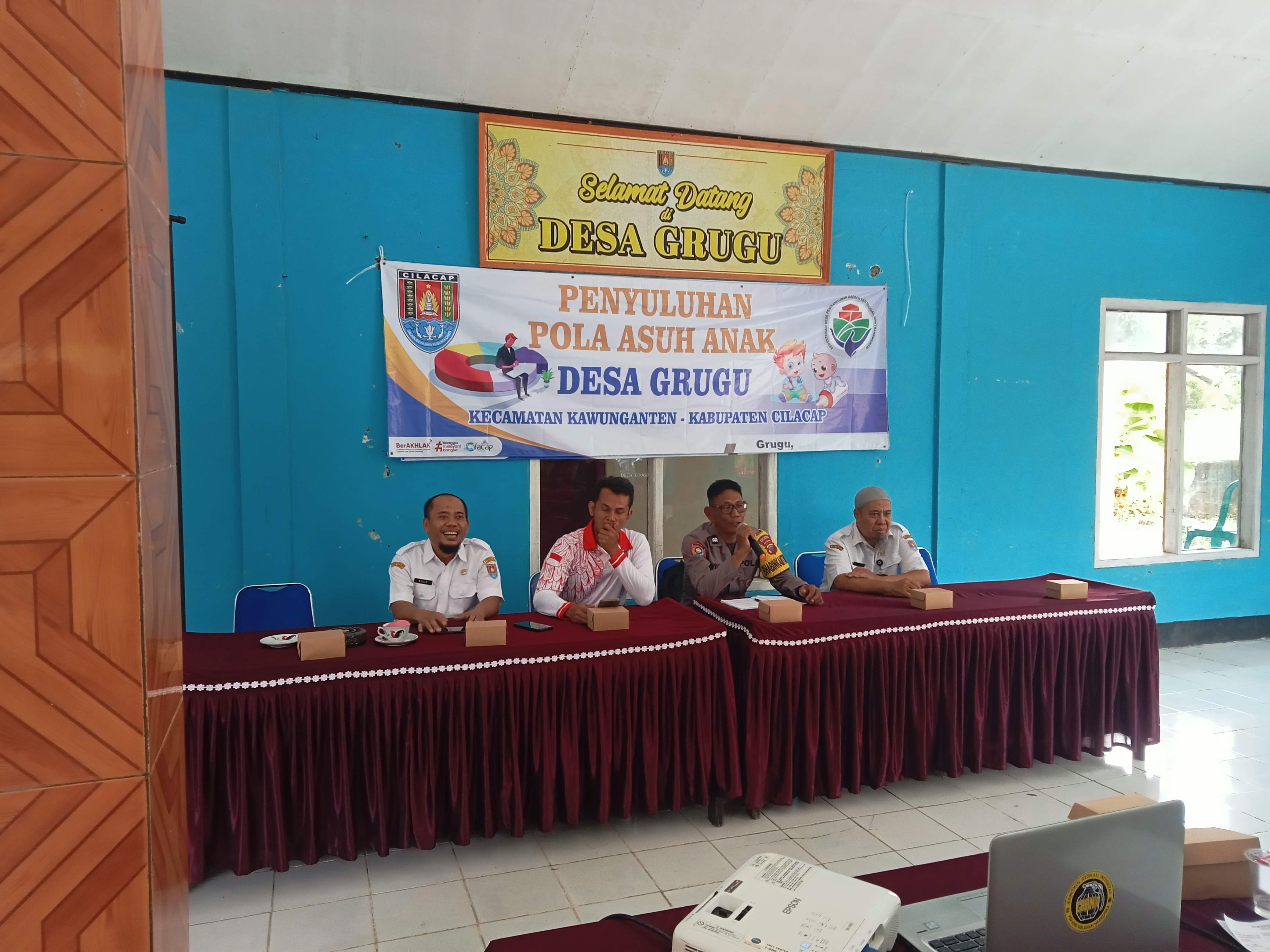 KEGIATAN POLA ASUH ANAK