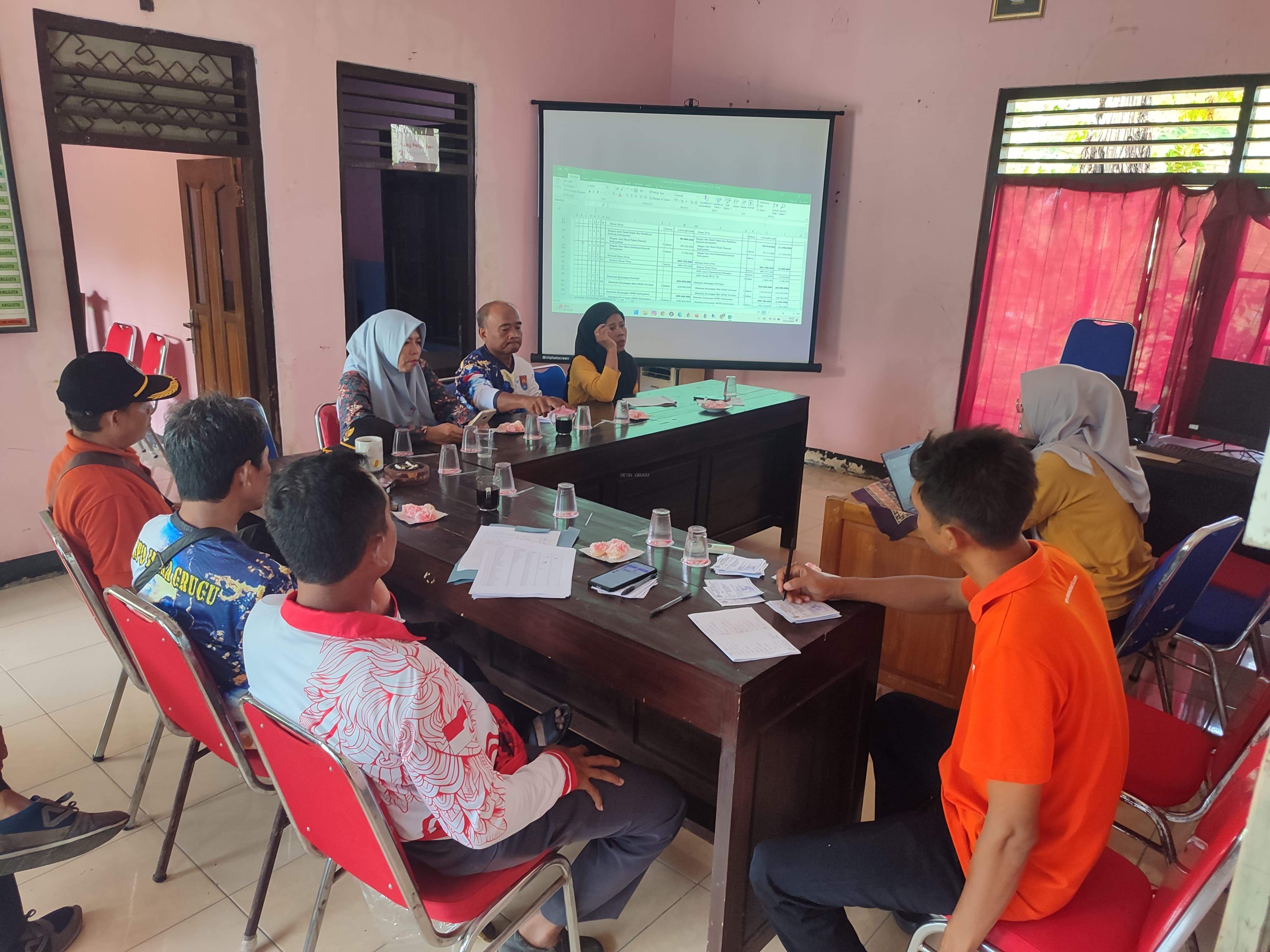 Penetapan APBDES Perubahan 2024