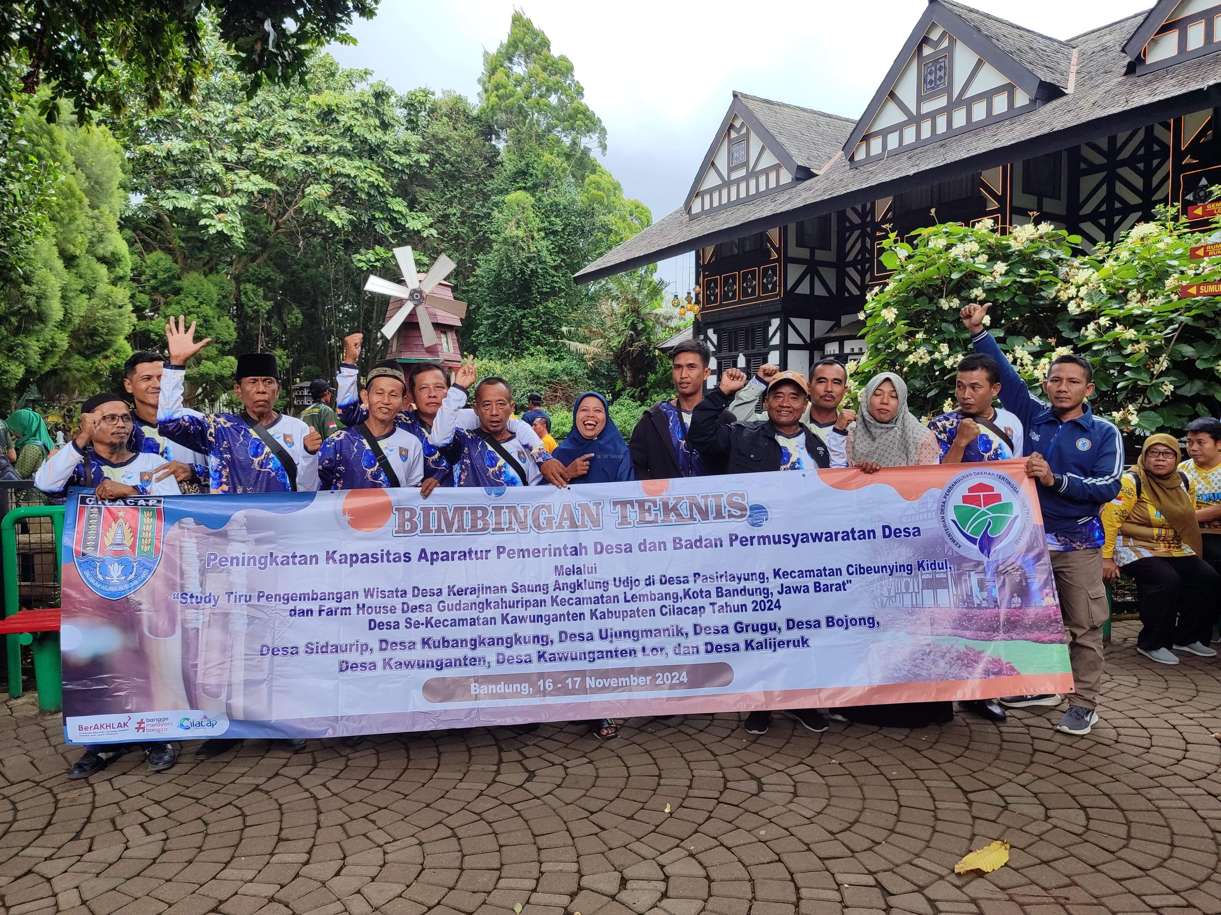 Peningkatan kapasitas perangkat Desa, BPD bersama desa lainnya