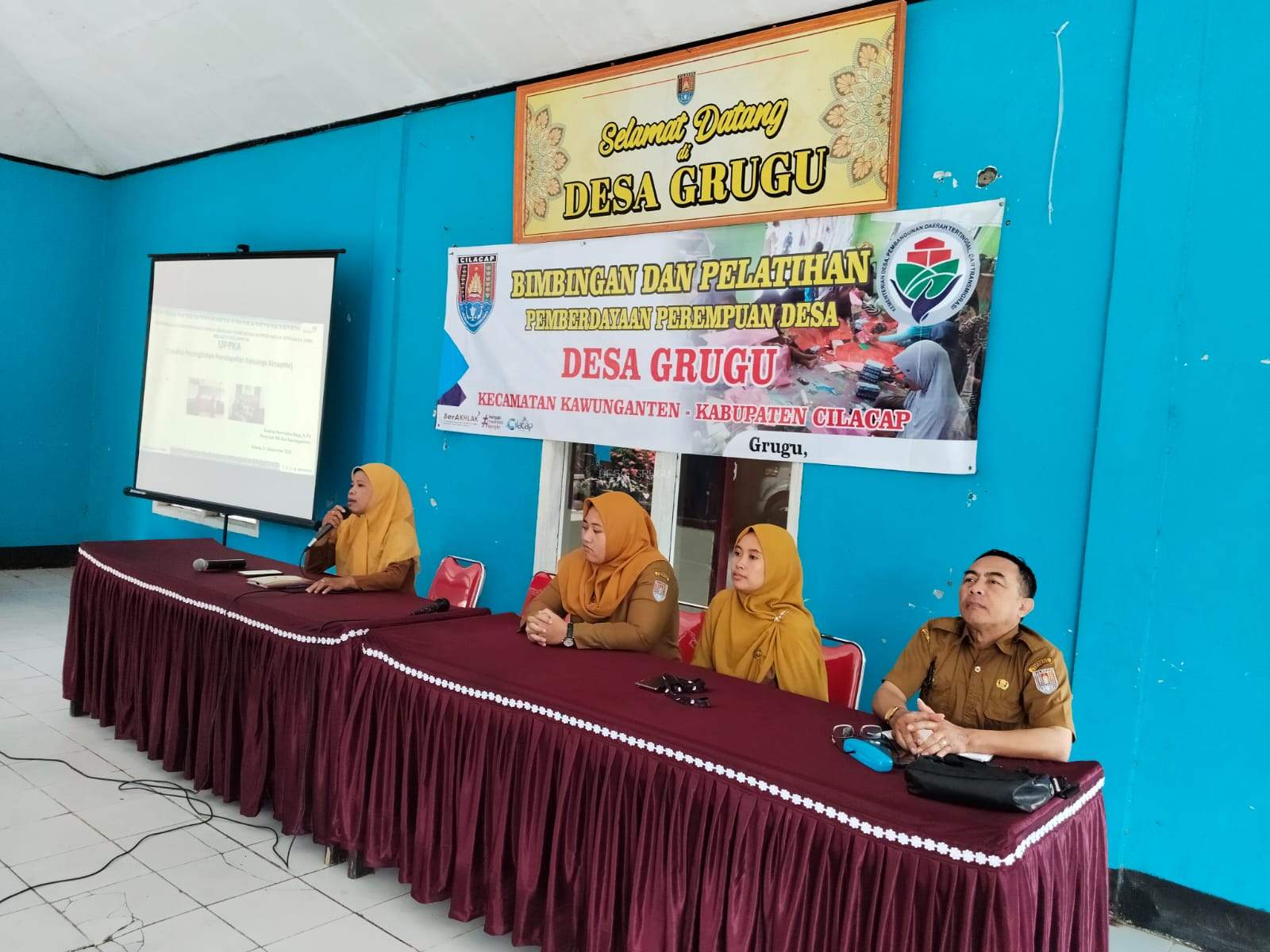 Bimbingan dan pelatihan pemberdayaan perempuan