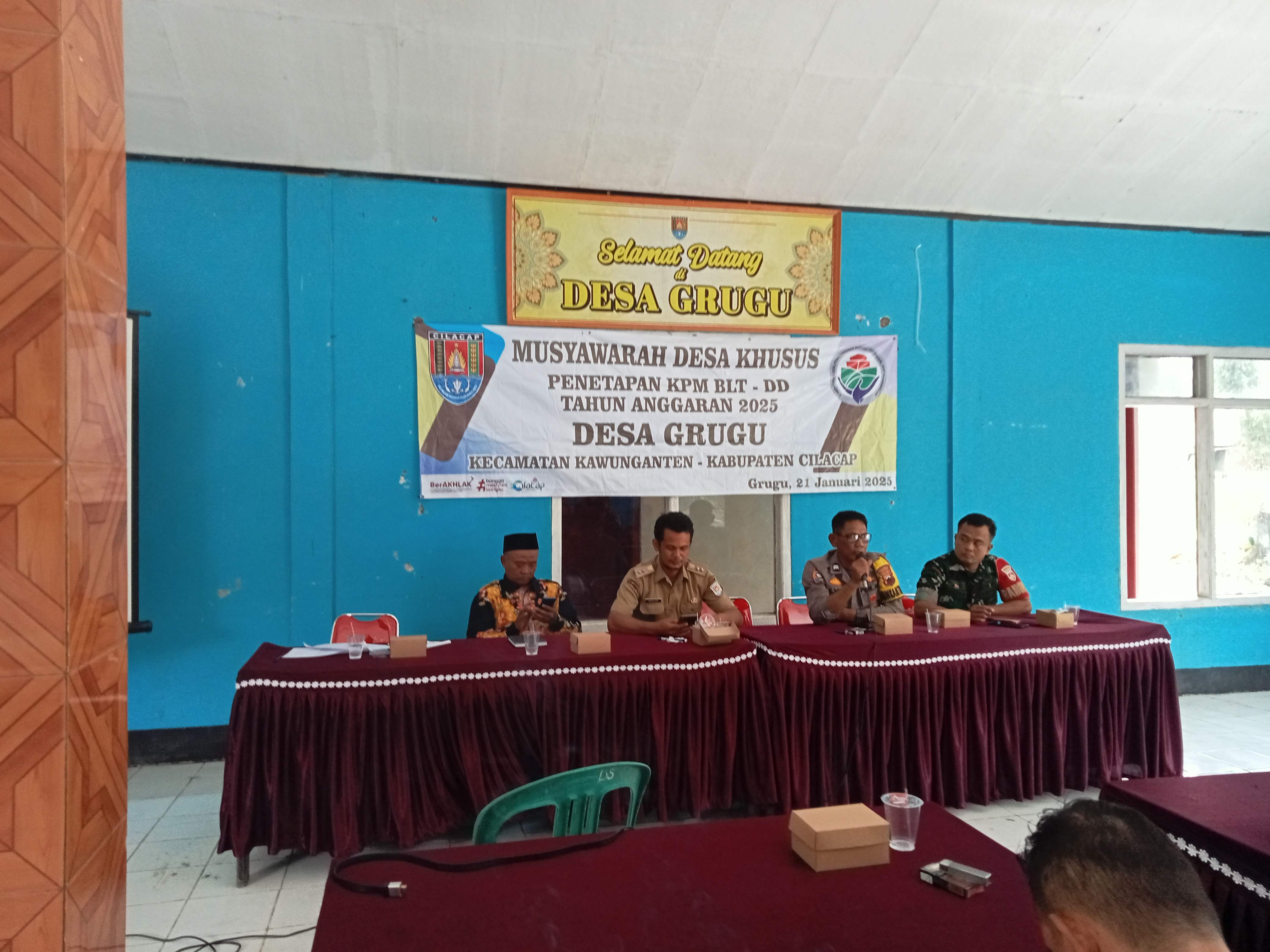 Musdesus Pembahasan dan Penetapan KPM BLT TA 2025