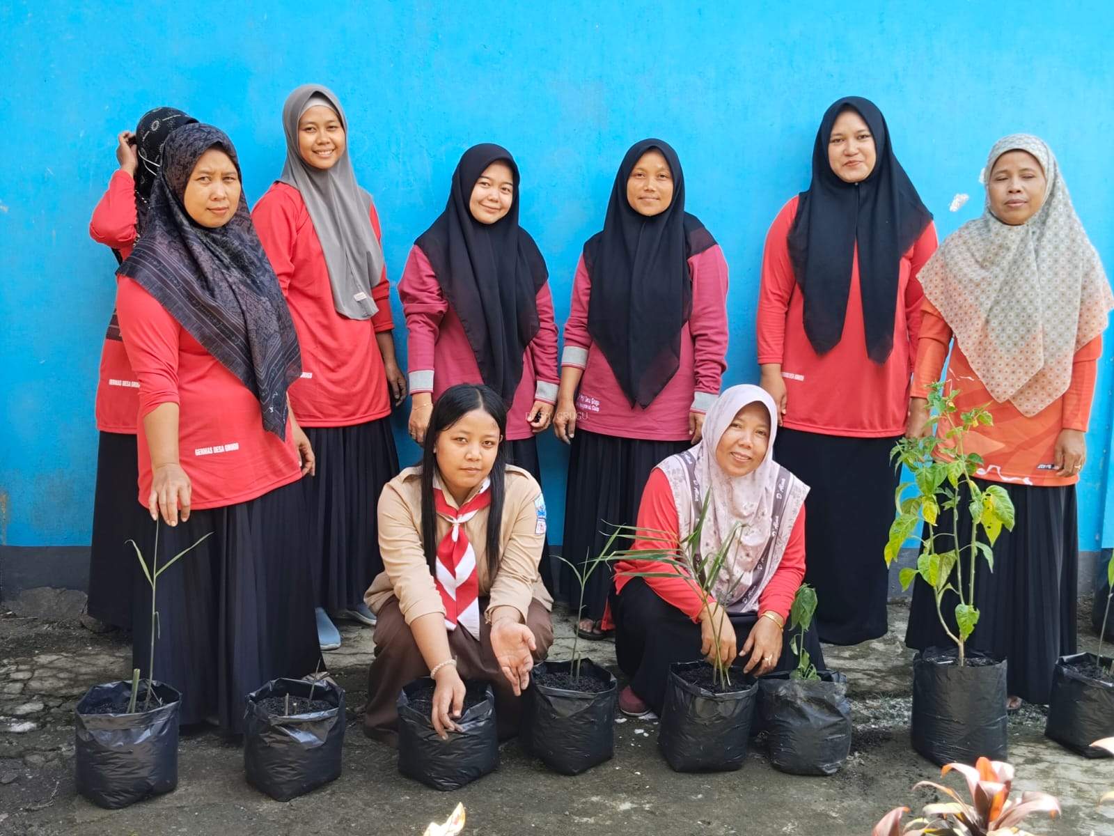 Gertam dalam Rangka hari jadi Desa nasional