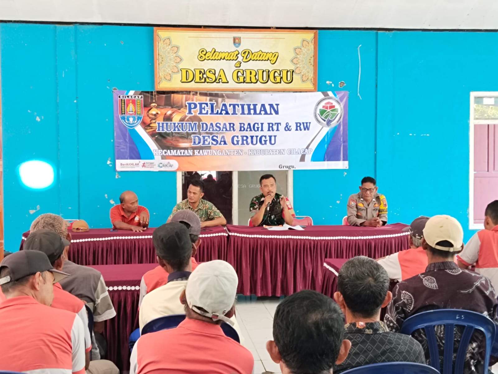 Kegiatan Penyuluhan Hukum Bagi RT/RW