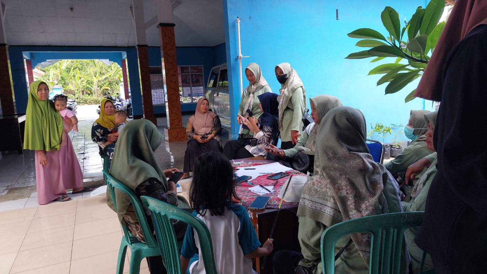 Kegiatan Cek Kesehatan Gratis (CKG)