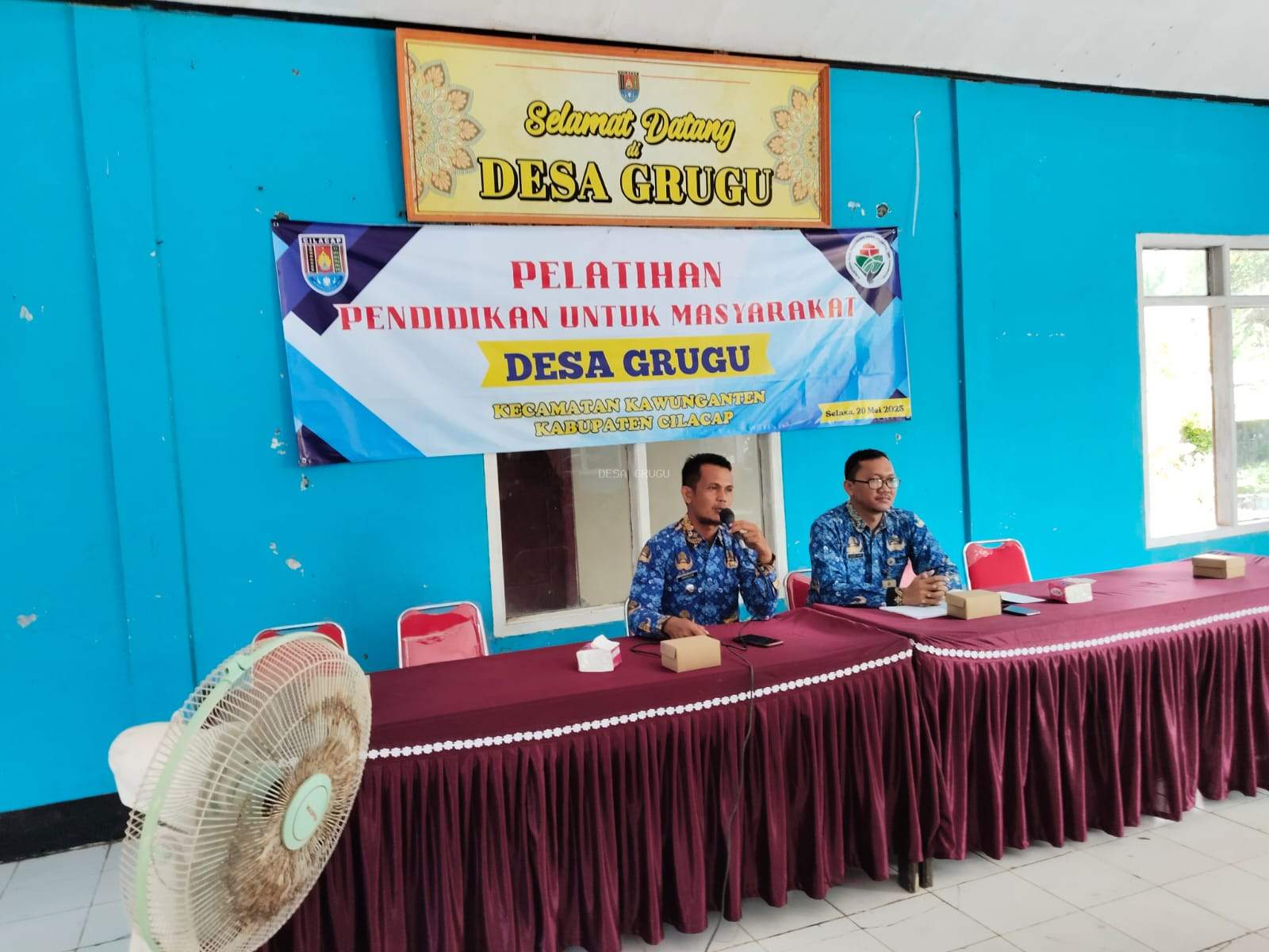 PELATIHAN PENDIDIKAN BAGI MASYARAKAT