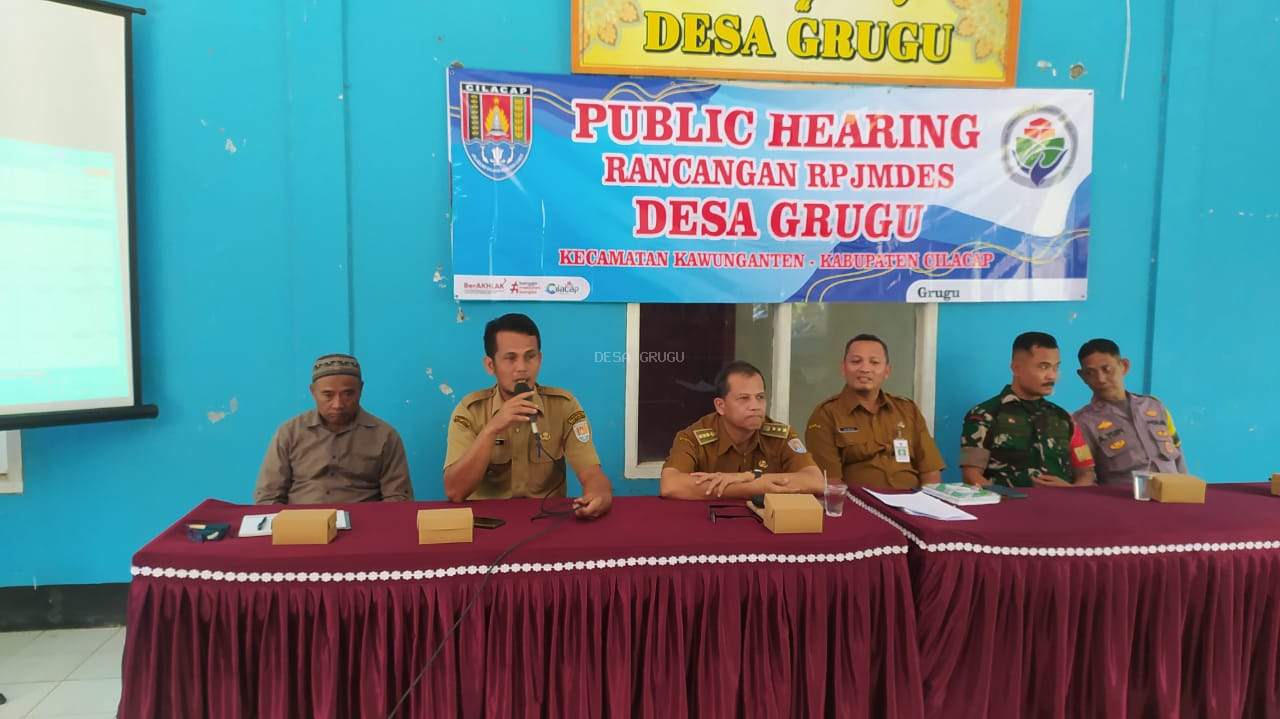 PUBLIC HEARING RPJMDES PERUBAHAN 2020-2027