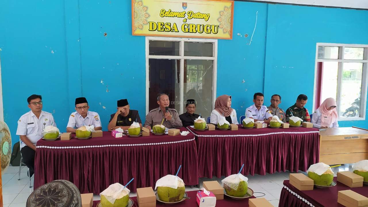 KUNJUNGAN KERJA KOMISI DPRD KABUPATEN CILACAP TENTANG PASAR DESA