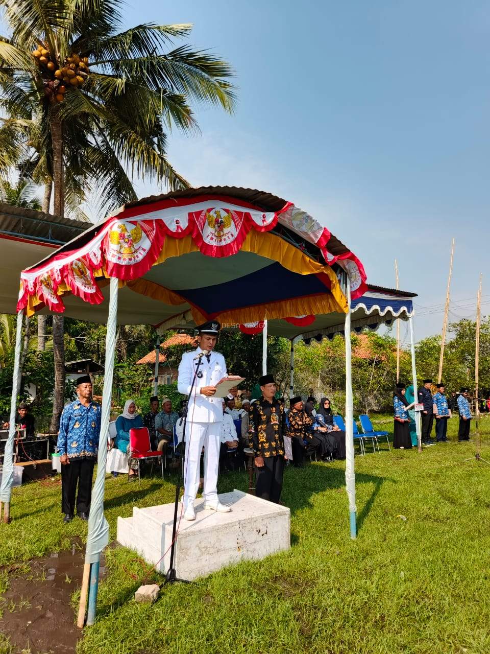 KEGIATAN HUTRI KE 80