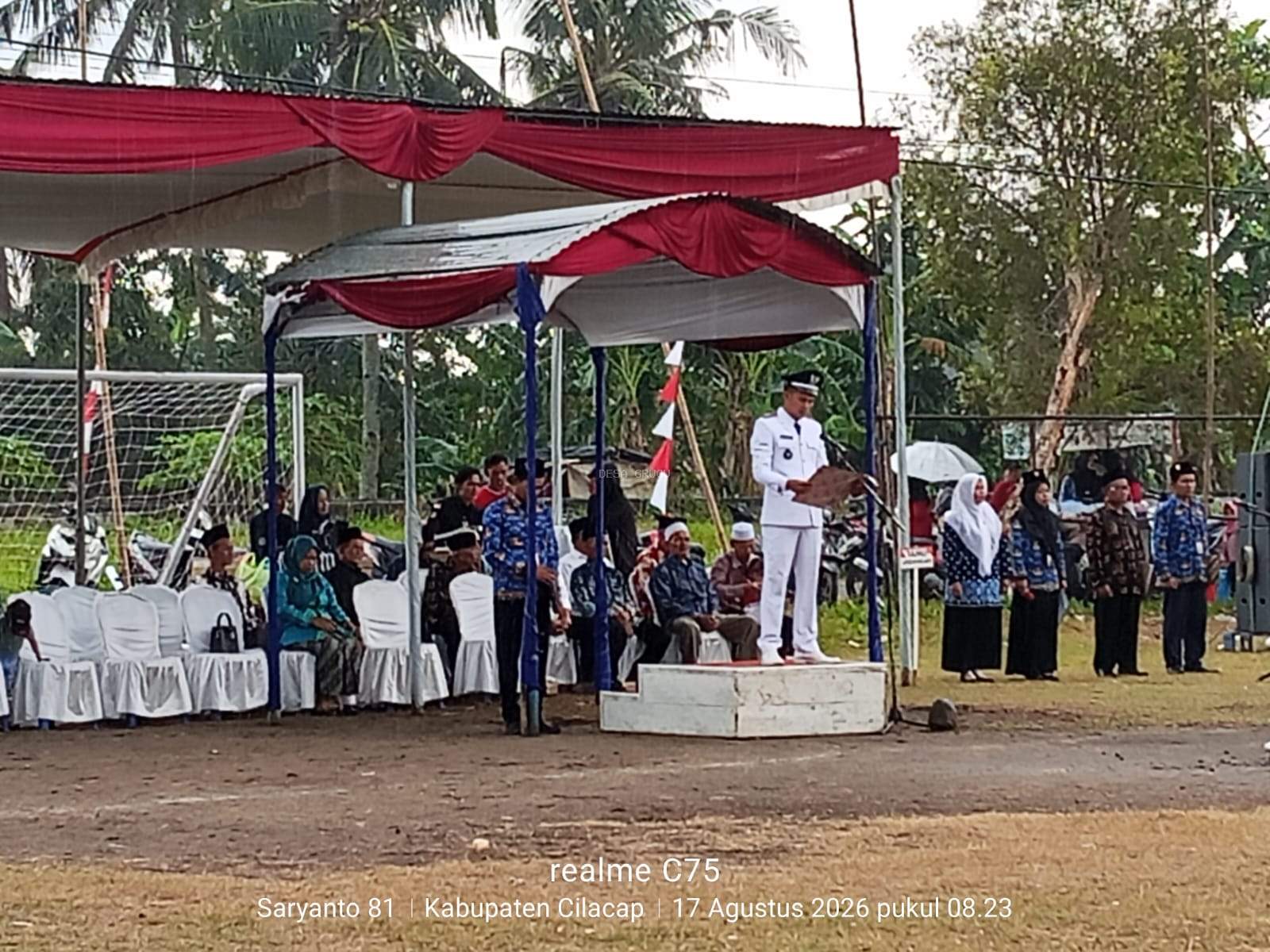PERINGATAN HUTRI KE 81