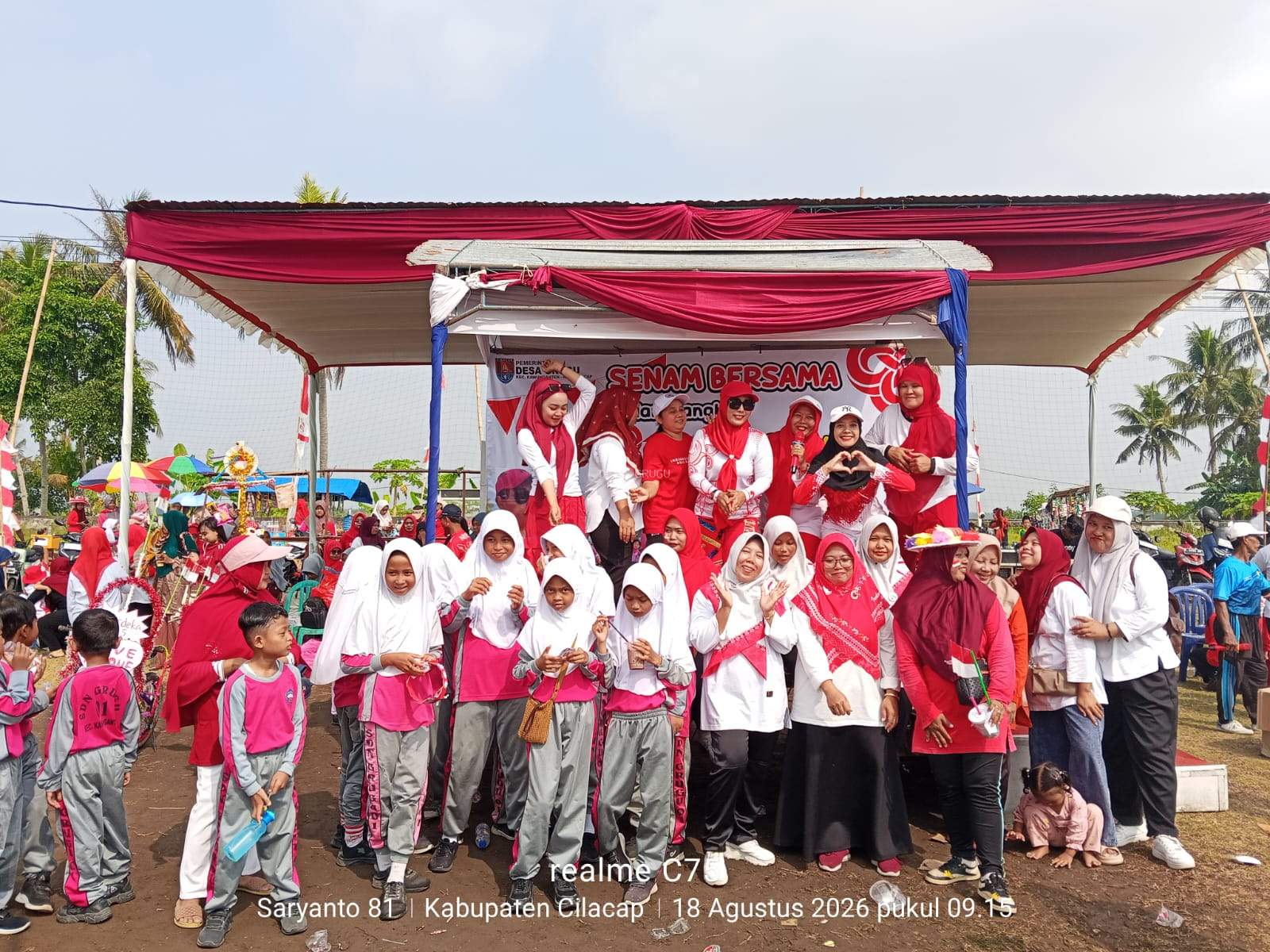 Kegiatan lomba-lomba dalam rangka hutri ke 81